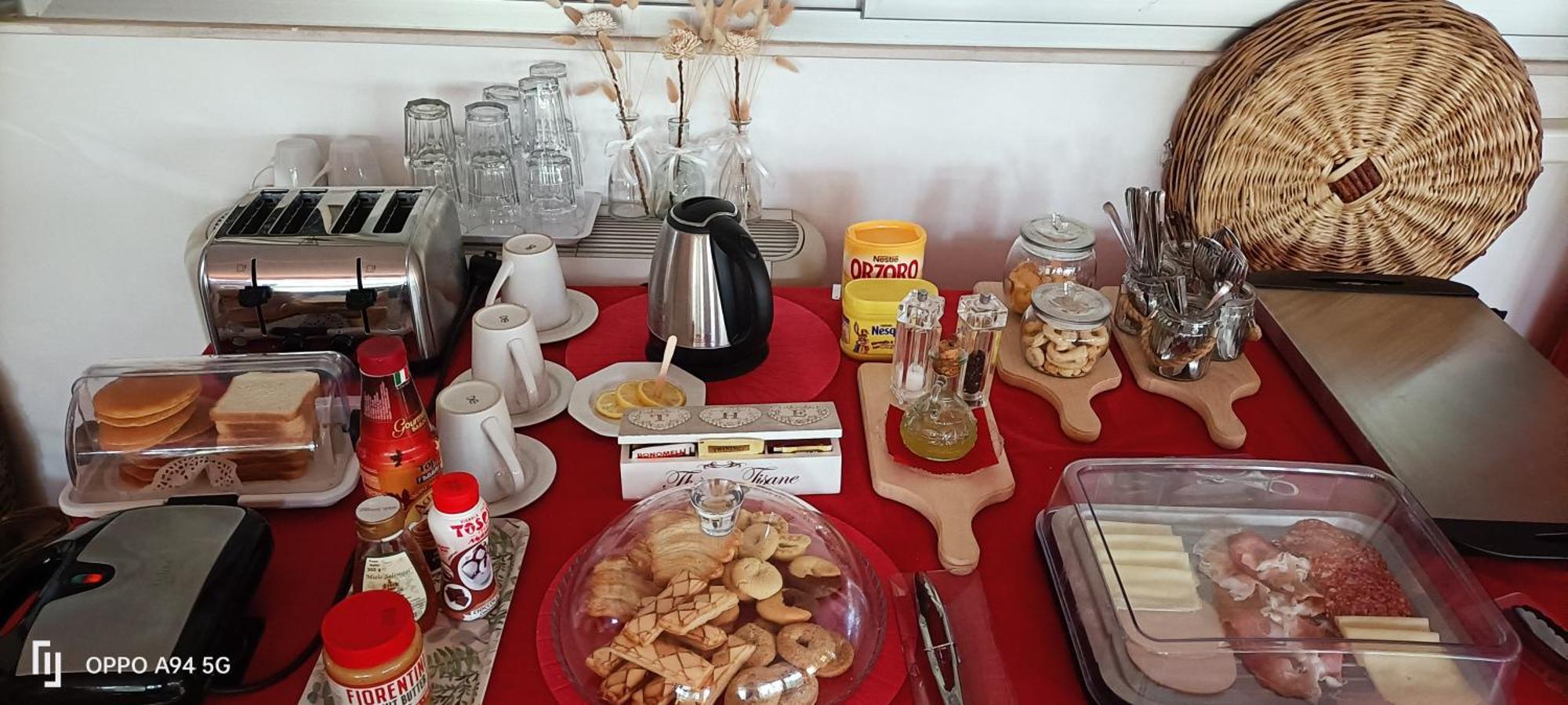 ביצ'לייה Agriturismo Le Vedute מראה חיצוני תמונה